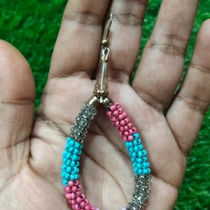 Multicolour Bead Earrings