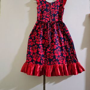 Floral Dress For Girls