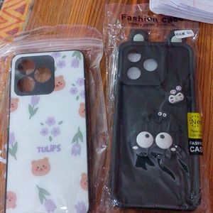 Combo Realme C53 Case Cover