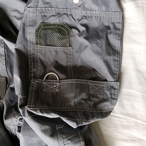 Parachute Cargo Trousers Pant