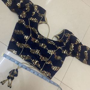 Blue Legenga Choli Duppatta