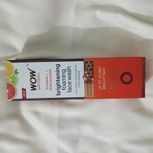 Wow Brightening Forming Face Wash