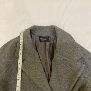 Best Korean Coat Bust Fits Till 42