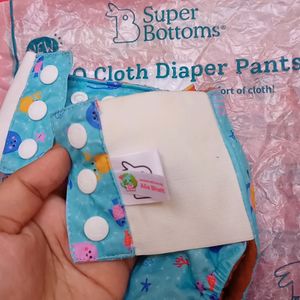 Superbottoms Baby Cloth Diaper