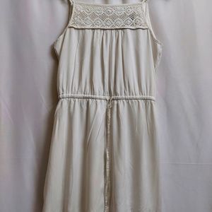 Clockhouse White short Beach Dress