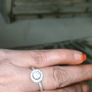 Pure Silver Ring