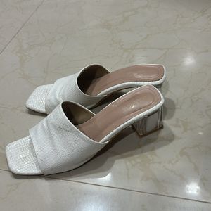 White Heels (eur 39)