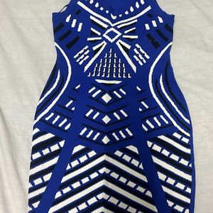 Y2k Blue Dress