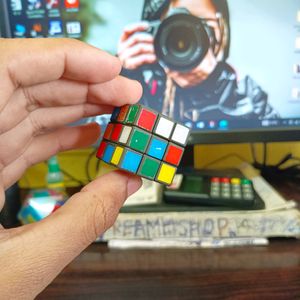 Mini Plastic Rubik's Cubes