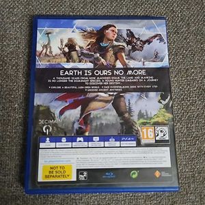 HORIZON ZERO DAWN Ps4 Cd