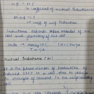 Class 12 Physics Notes From 1 St Book