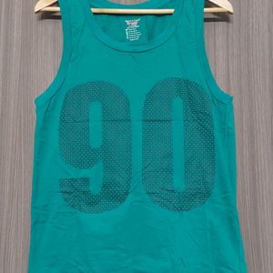 Teal Tank Top