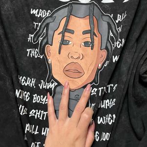 Travis Scott Oversized Tee 🔥