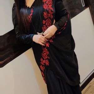 Saree With Blouse