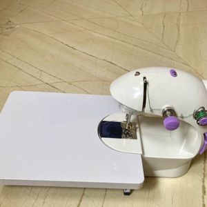 Mini Sewing Machine with Table Set