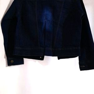 Denim Overcoat For Women (M)