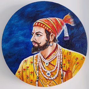 Chatrapati Shivaji Maharaj Painting