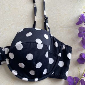 Polka Dots Padded Bra♥️