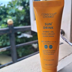 Conscious Chemist Sunscreen