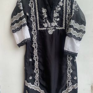 Black Pakistani Suit