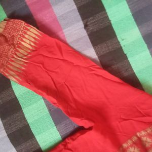 Gorgeous Red Long Kurti With Full Sleeves