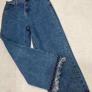 Women Ethnic Jeans