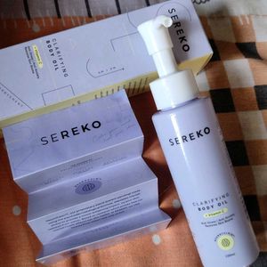 Sereko Clarifying Body Oil