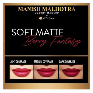 Myglamm Manish Malhotra Lip Stick