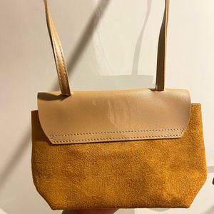 Brown Mini Sling Bag