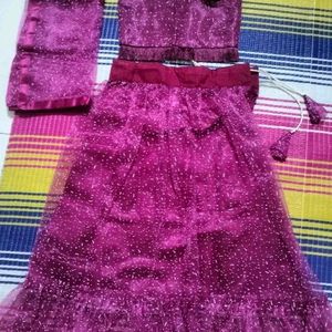 Lehenga Choli - 2-12 Years Child Size Available