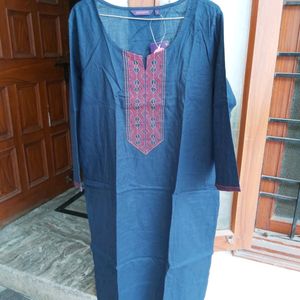 Srishti Blue Kurta