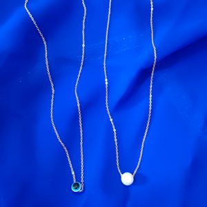 Evil Eye,Pearl Pendant Chains