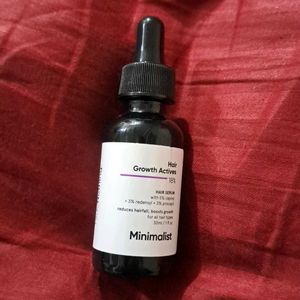 Minimalist Hair Growth Actives Serum 18%