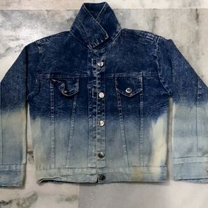 Double Shade Denim Jacket