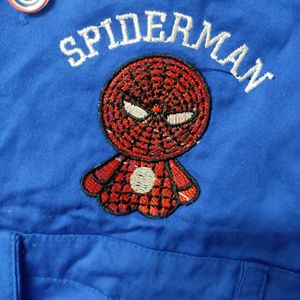 Spiderman Baba Suits For Boy Baby