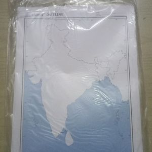 Indian Outline Map