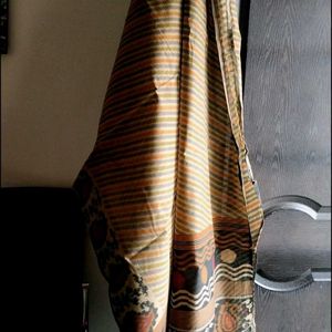 Handloom Cotton Saree