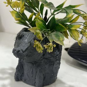 Animal Elephant Pot With Plant Too