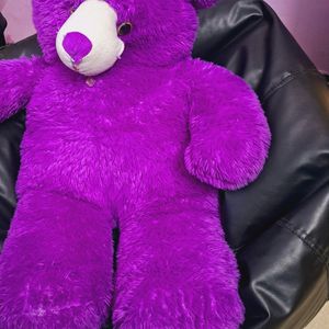 Purple Teddy Bear