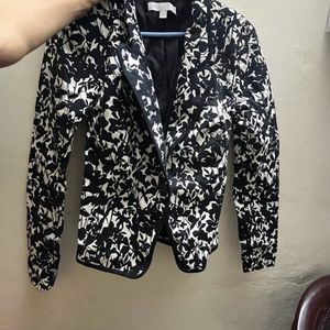 Floral Blazer