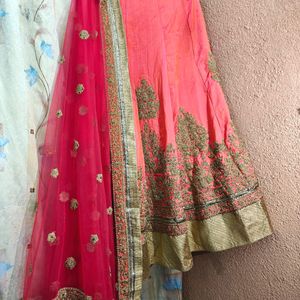 Combination Lehenga Choli