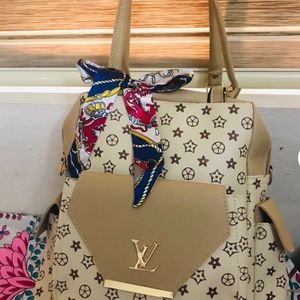 Loius Vuitton Backpack/ Handbag