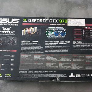 Asus Geforce Gtx 970 4gb Oc Edition Dual Fan