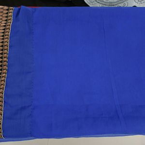 💥💥2 beautiful chiffon saree