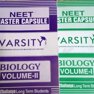 NEET CAPSULE BIOLOGY VOL1 & 2