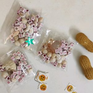 Beautiful Crafty Beads For Bracelet And Peanut Toy