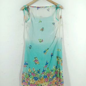 Light Green Casual Dress (Women's)