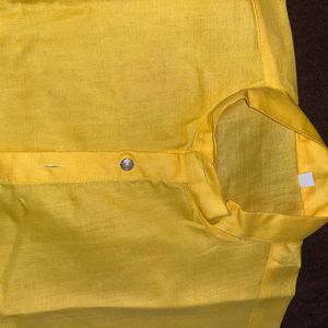 Yellow Kurta Pajama For Mens