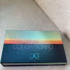 Eyeshadow Palette With 60 Different Colours