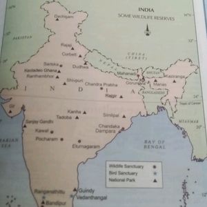 Class 9 Geography Textbook.